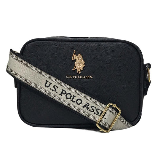 Cartera Negra Dama U.S. POLO ASSN.