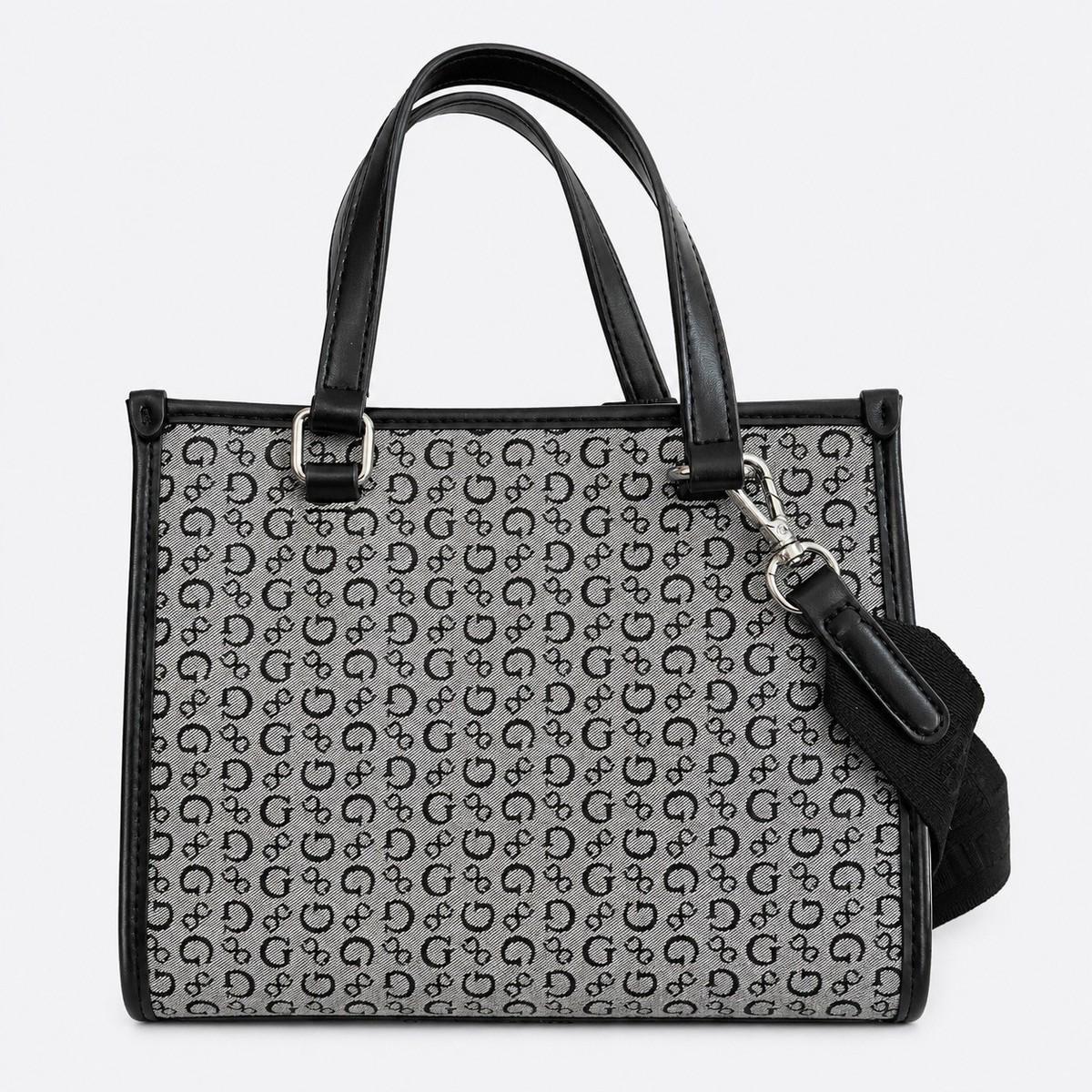 Cartera Gris Dama Guess