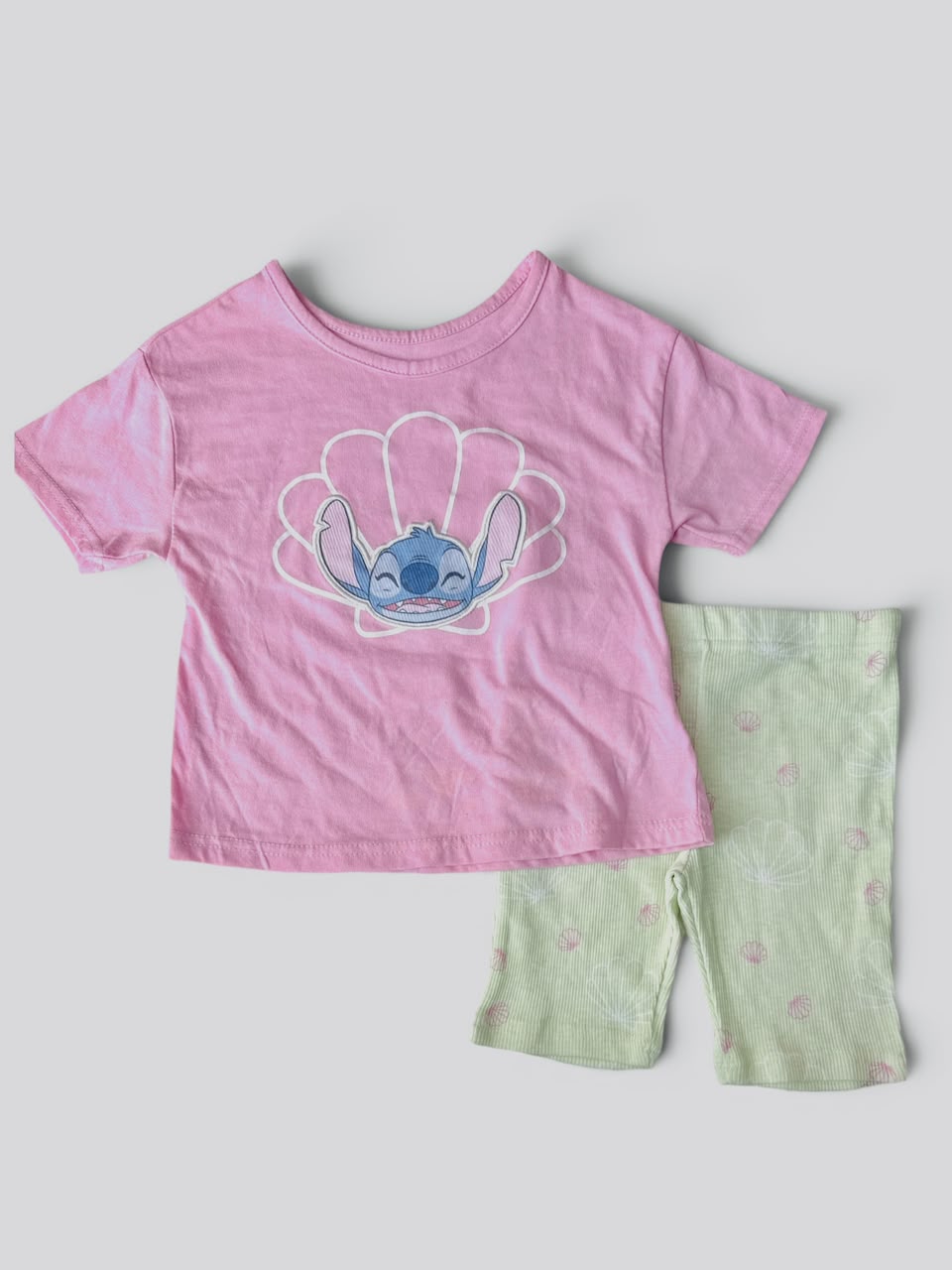 Set 2 Piezas Stitch Niña Disney
