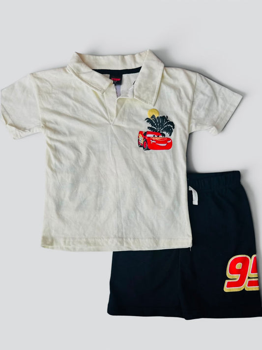 Set 2 Piezas Niño Cars Disney