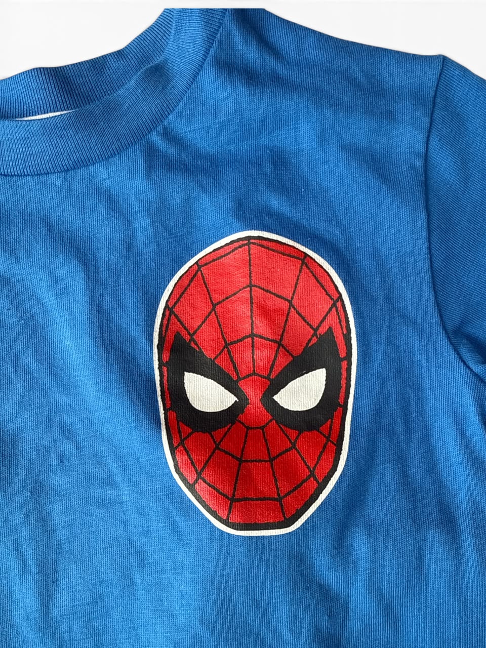 Set 2 Piezas Azul Spiderman Niño Marvel