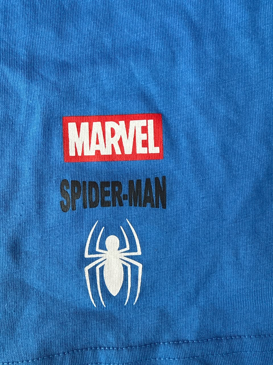 Set 2 Piezas Azul Spiderman Niño Marvel