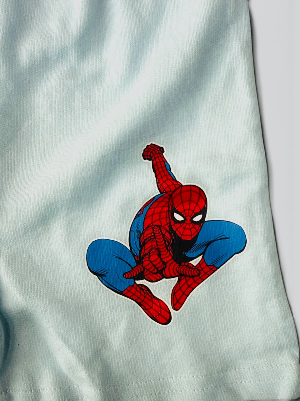 Set 2 Piezas Azul Spiderman Niño Marvel