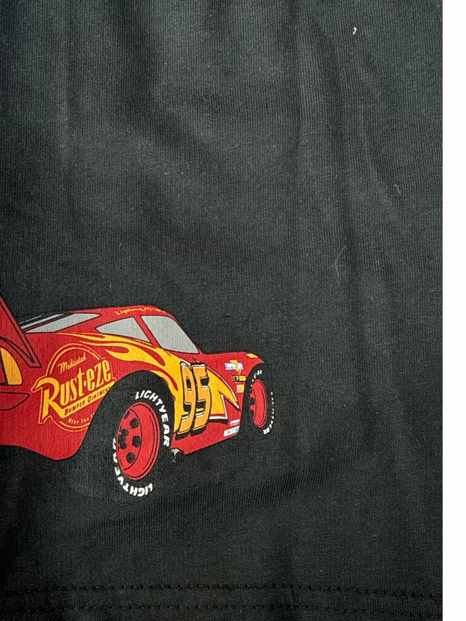 Set 2 Piezas Gris Niño Cars Disney Pixar