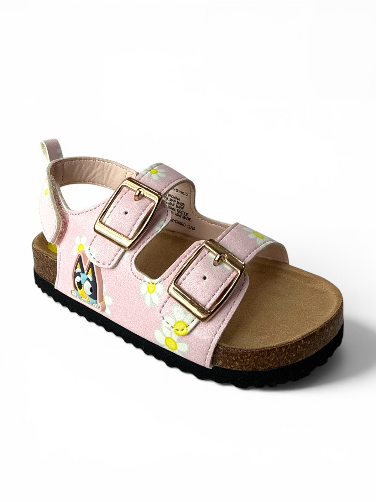 Sandalias Rosa Floreadas Bluey