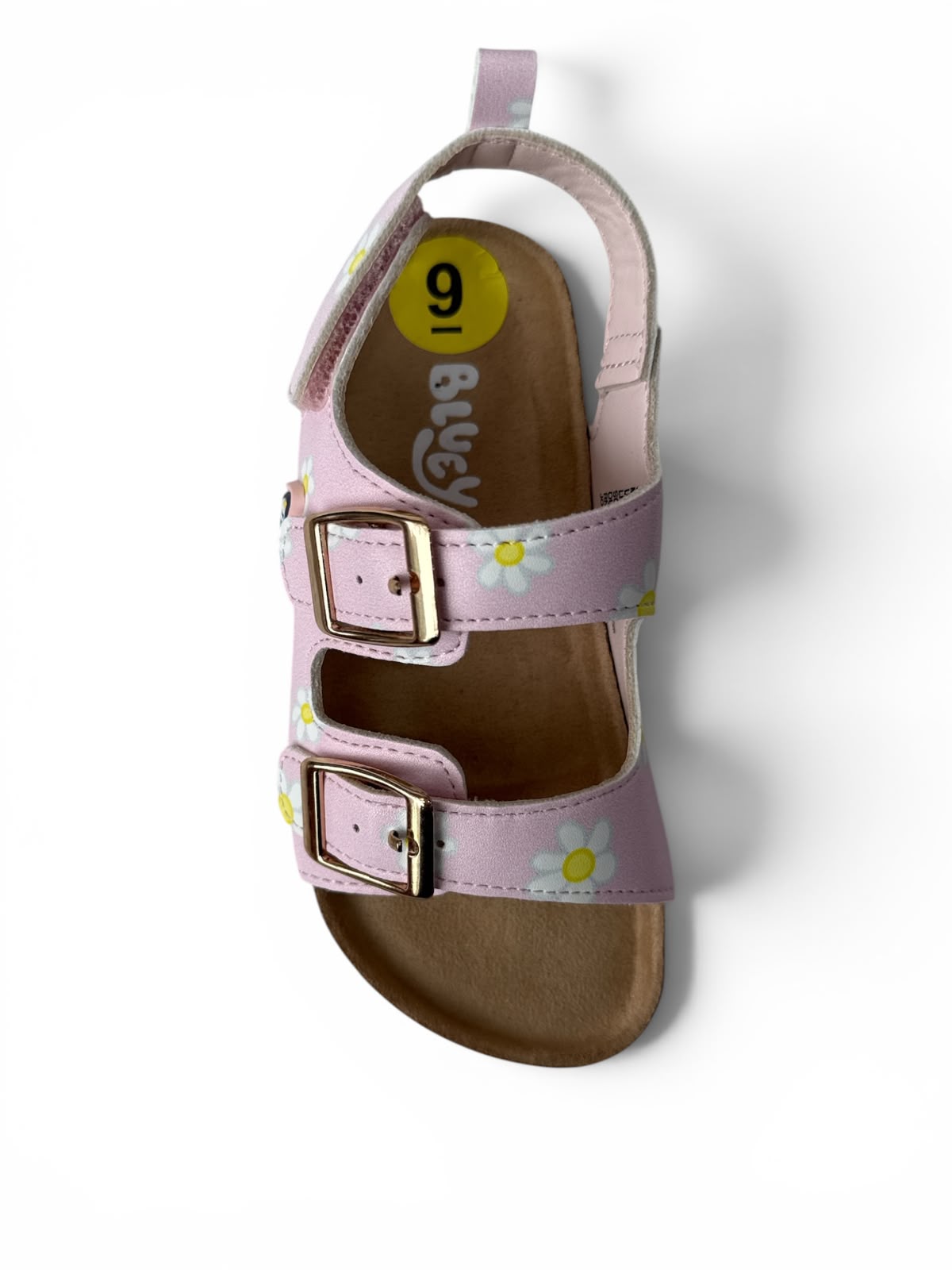 Sandalias Rosa Floreadas Bluey