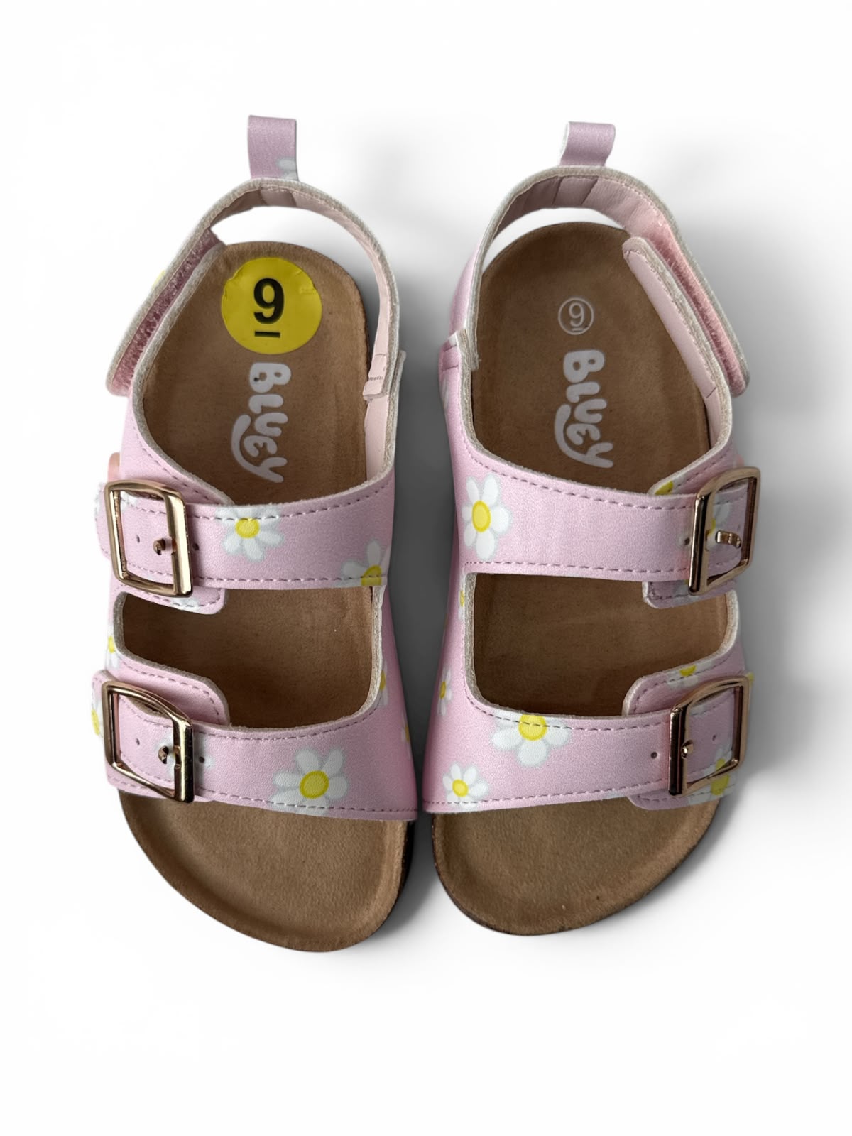 Sandalias Rosa Floreadas Bluey