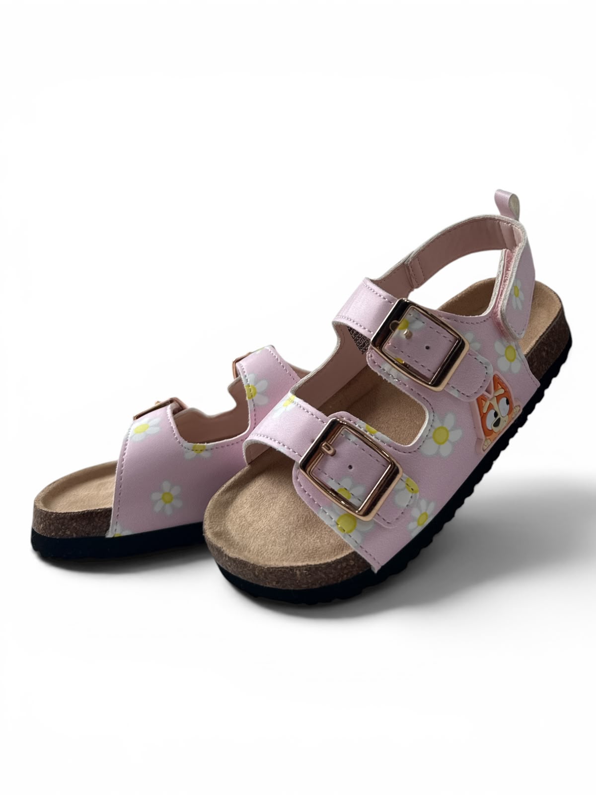 Sandalias Rosa Floreadas Bluey