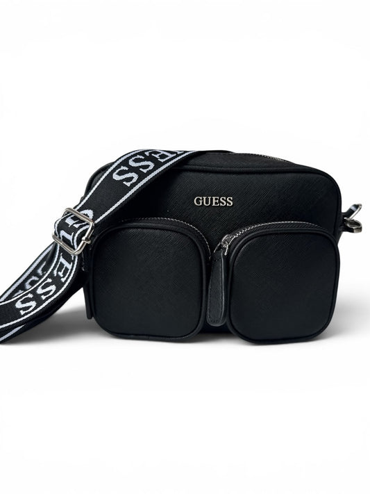 Cartera Negro Dama Guess