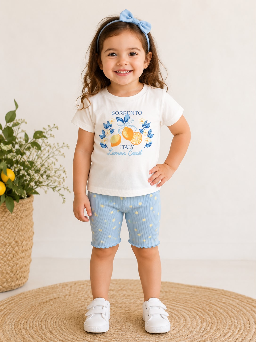 Set 2 Piezas Limones Niña Derek Heart