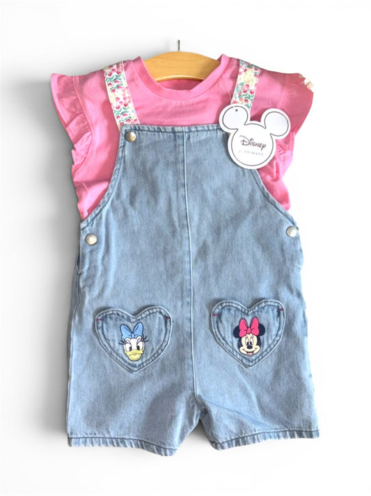 Set 2 Piezas Minnie Mouse Niña Primark