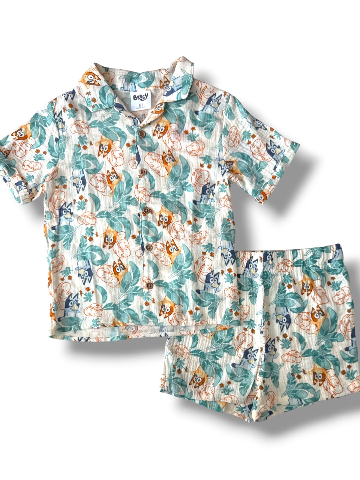 Set 2 Piezas Bluey Selva