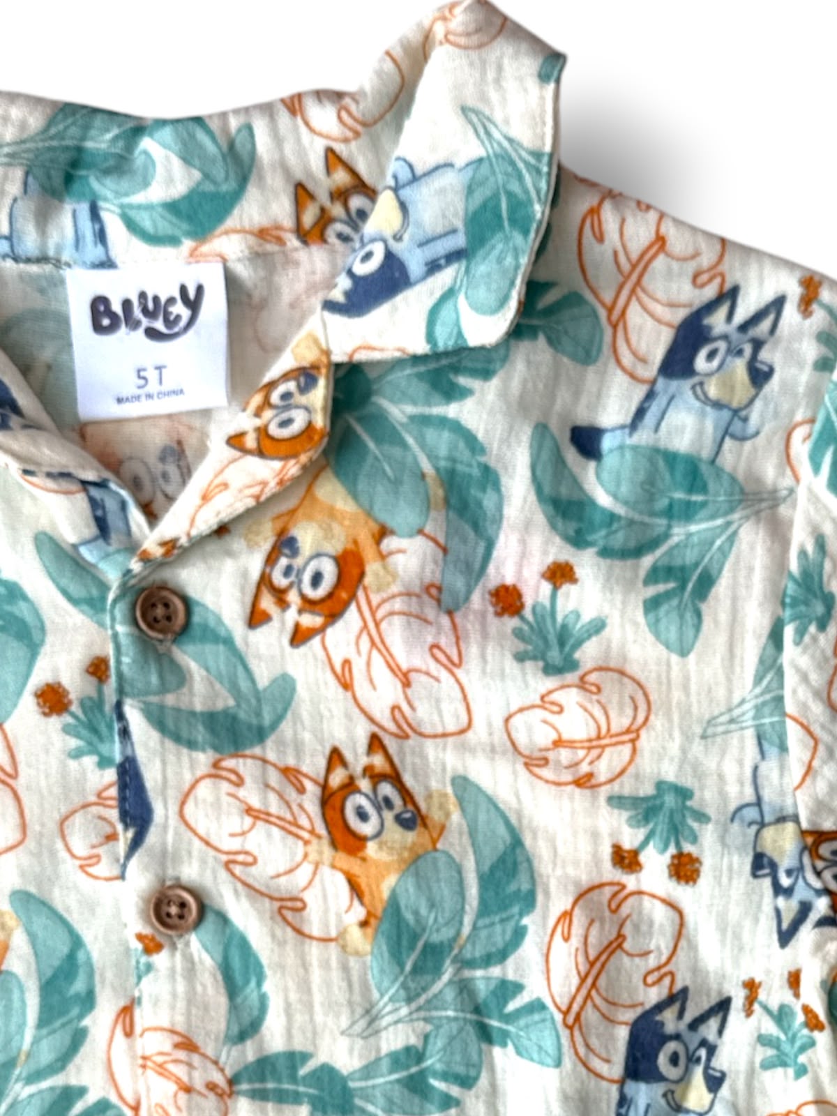 Set 2 Piezas Bluey Selva