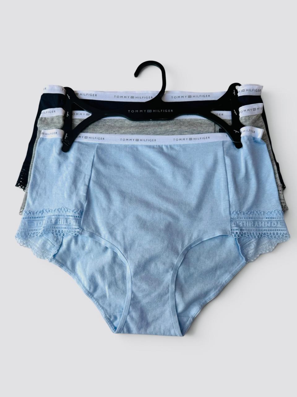 3 Pack Panties Dama Tommy Hilfiger