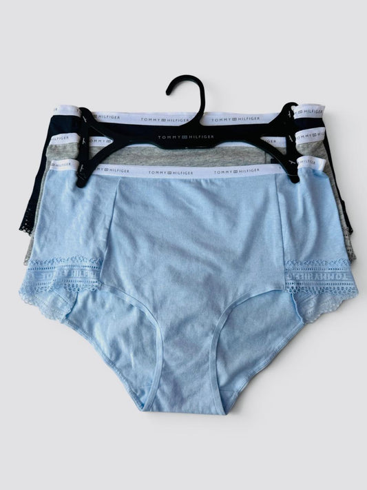 3 Pack Panties Dama Tommy Hilfiger