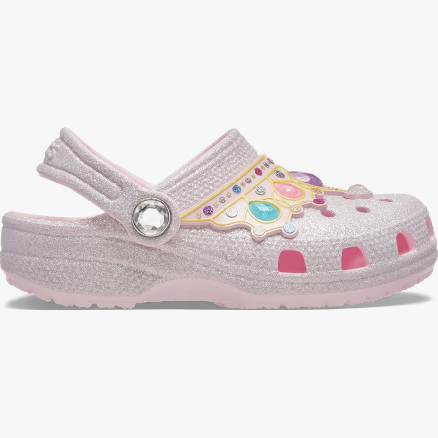 Crocs Princesas Rosa Niña