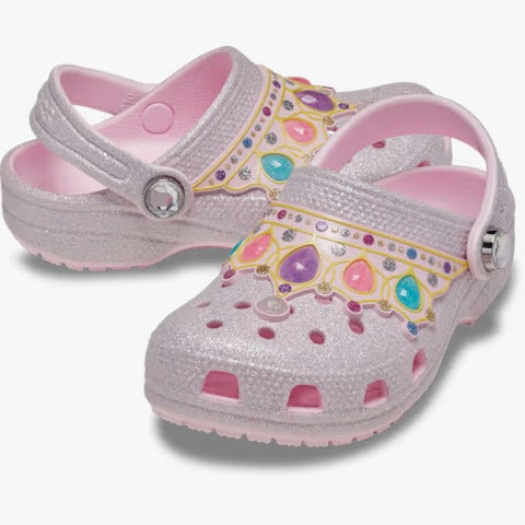 Crocs Princesas Rosa Niña