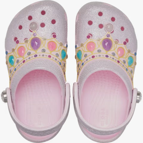 Crocs Princesas Rosa Niña