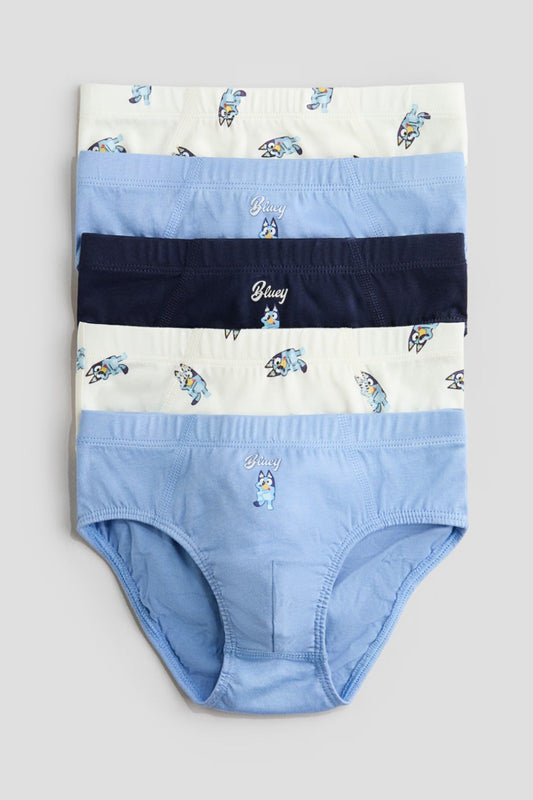 5 Pack Calzoncillos Niño Bluey H&M