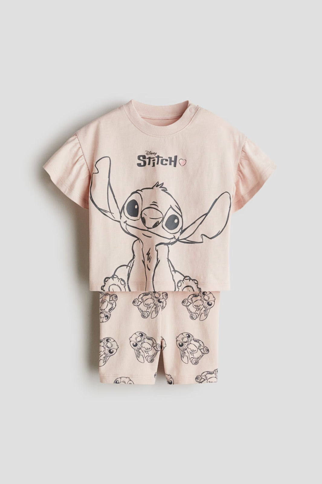 Set 2 piezas Niña Stitch H&M