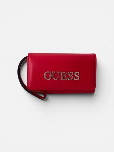 Monedero Rojo Dama Guess