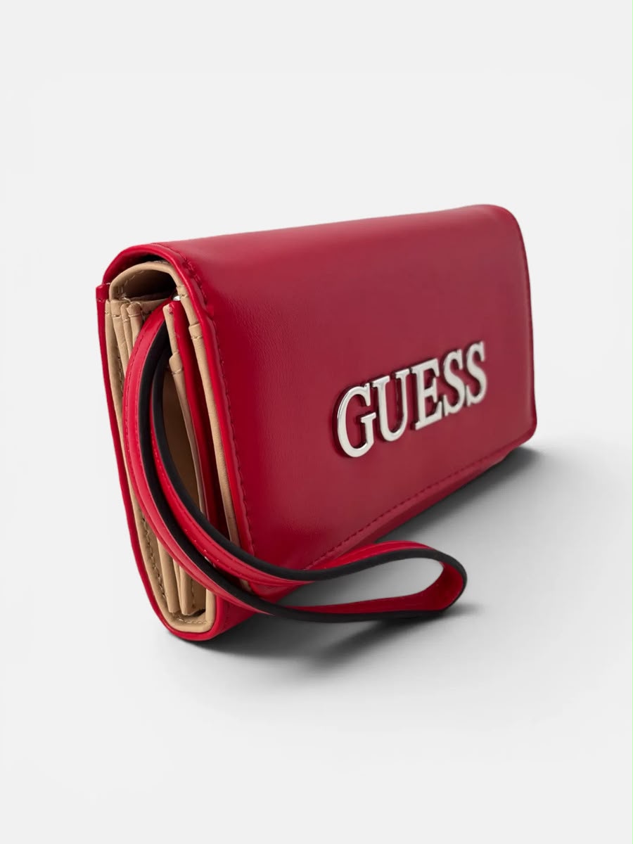 Monedero Rojo Dama Guess