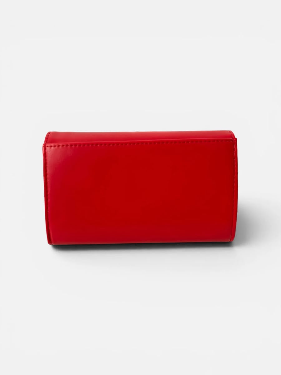 Monedero Rojo Dama Guess