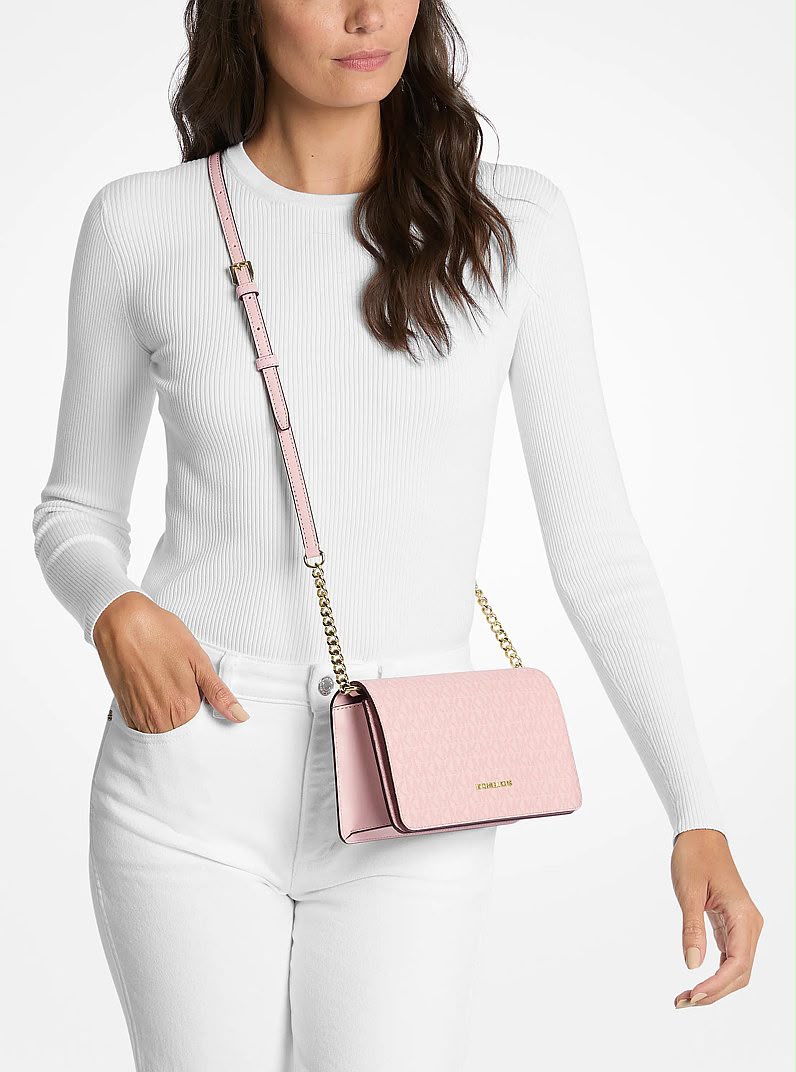 Cartera Rosa Dama Michael Kors