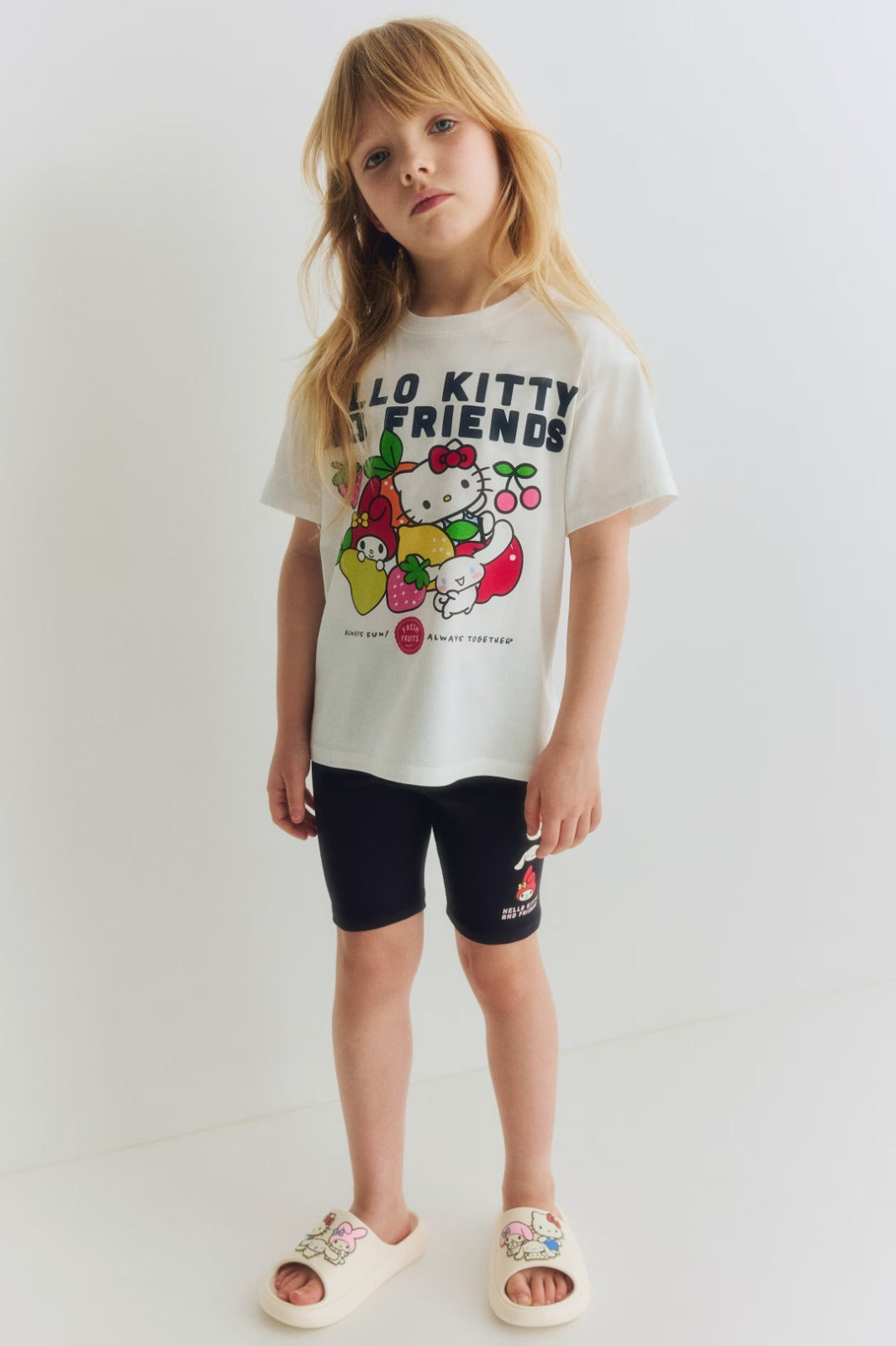 Set 2 Piezas Hello Kitty Blanco H&M