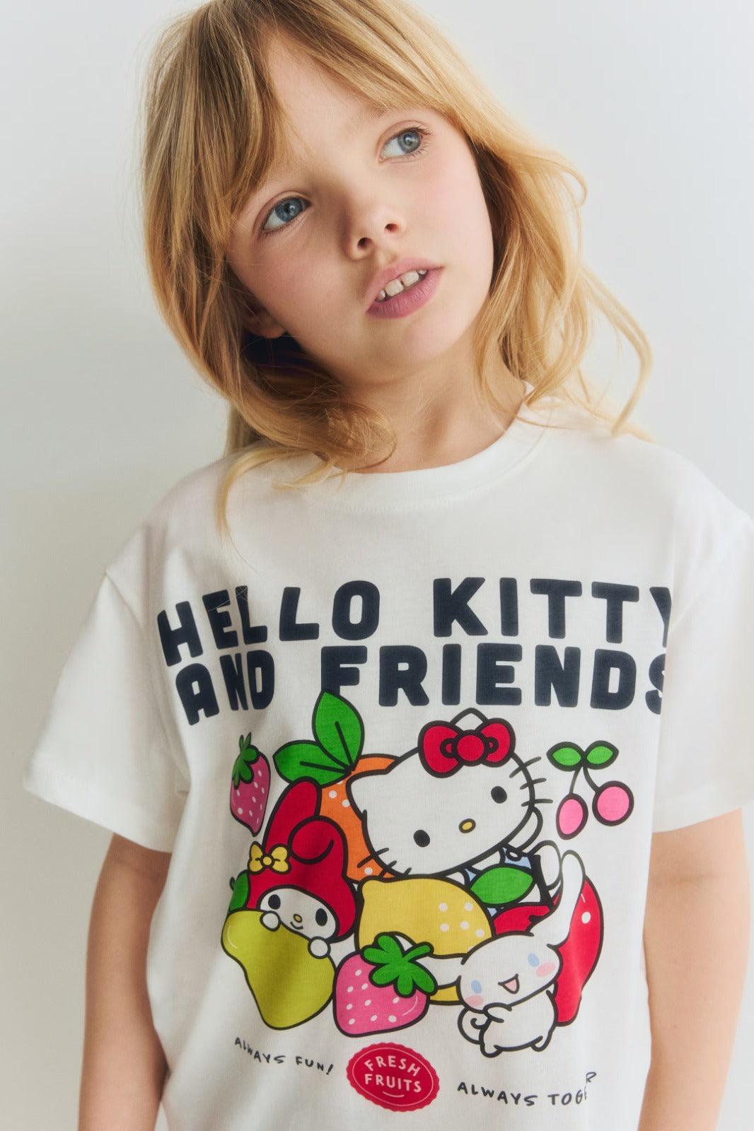 Set 2 Piezas Hello Kitty Blanco H&M