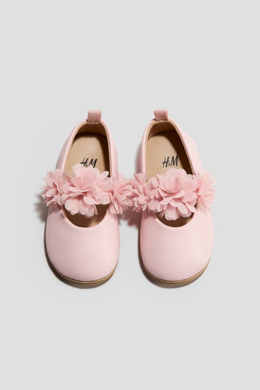 Zapatillas Rosa Flores Niña H&M
