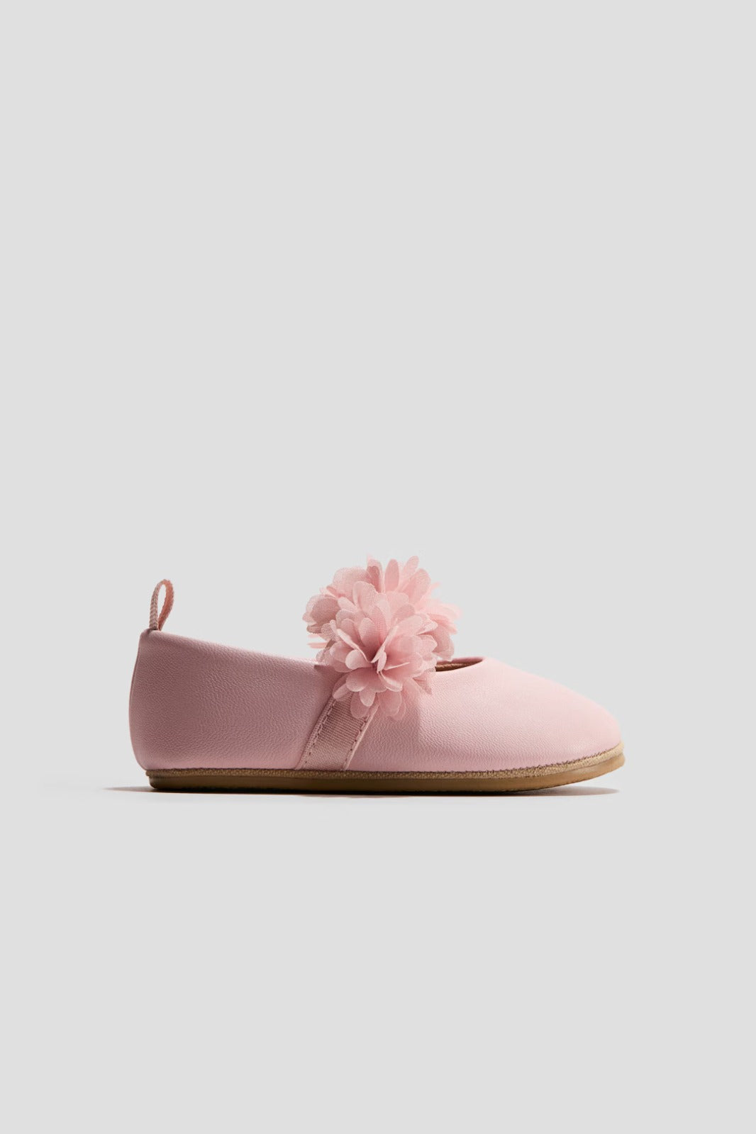 Zapatillas Rosa Flores Niña H&M