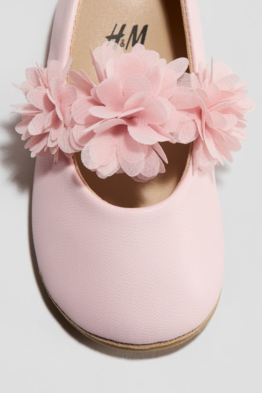 Zapatillas Rosa Flores Niña H&M