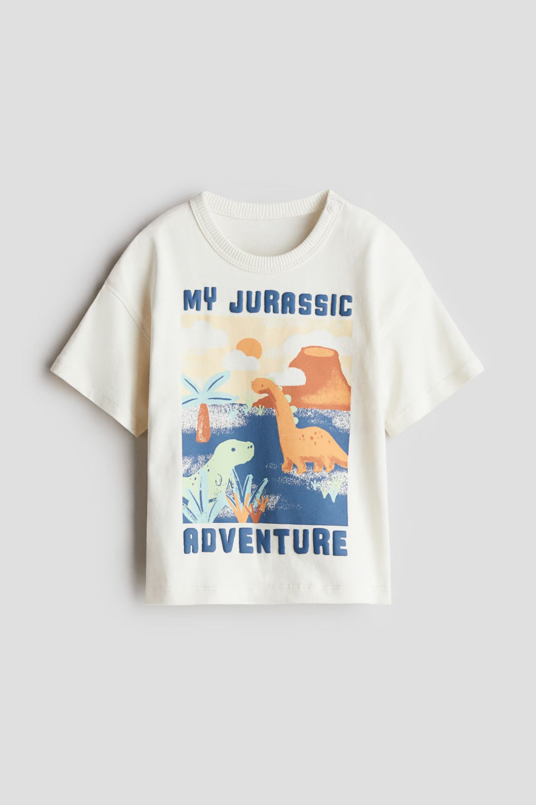 Camisa Jurassic Niño H&M