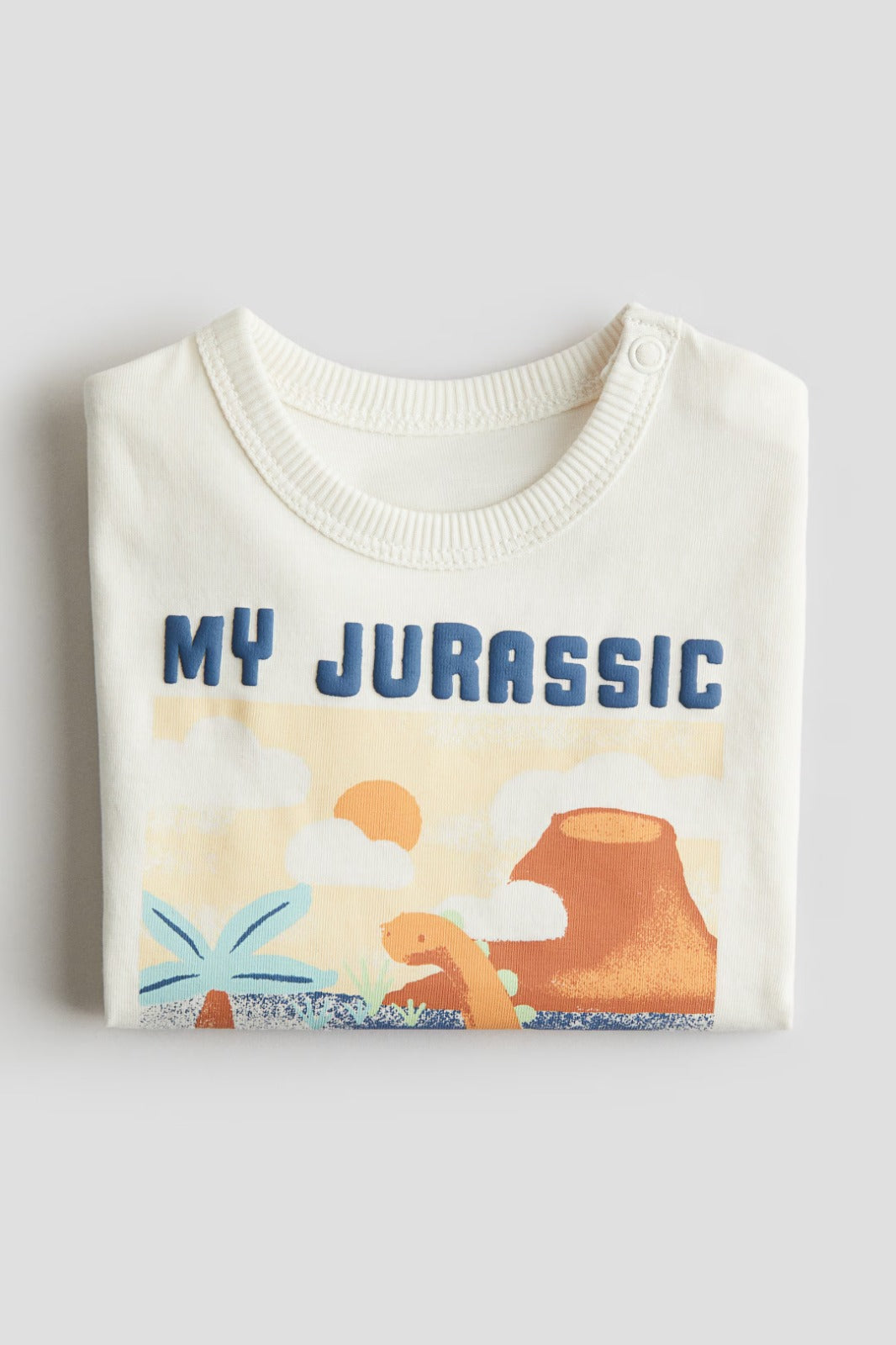 Camisa Jurassic Niño H&M