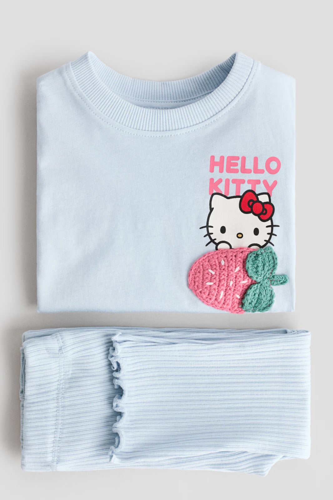 Set 2 Piezas Hello Kitty Azul H&M