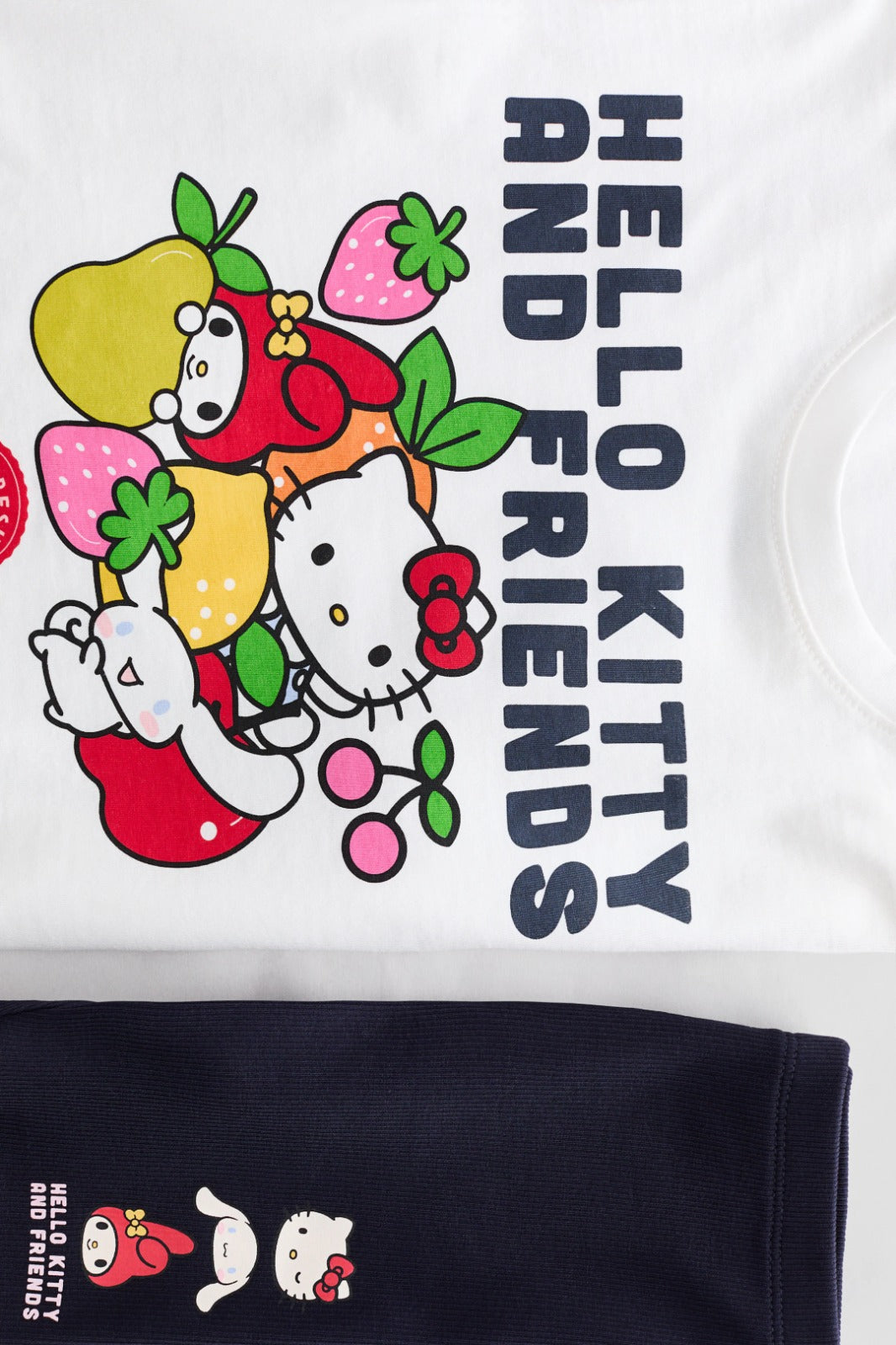 Set 2 Piezas Hello Kitty Blanco H&M