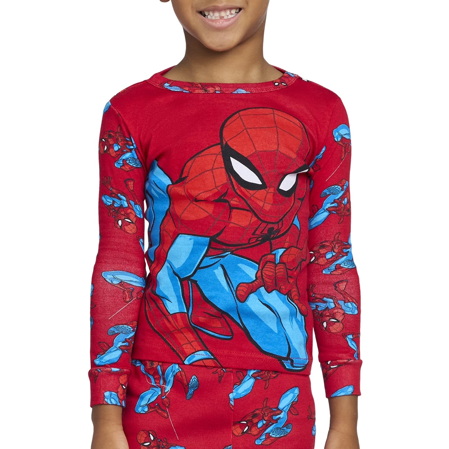 Pijama Roja Spiderman Niño Marvel