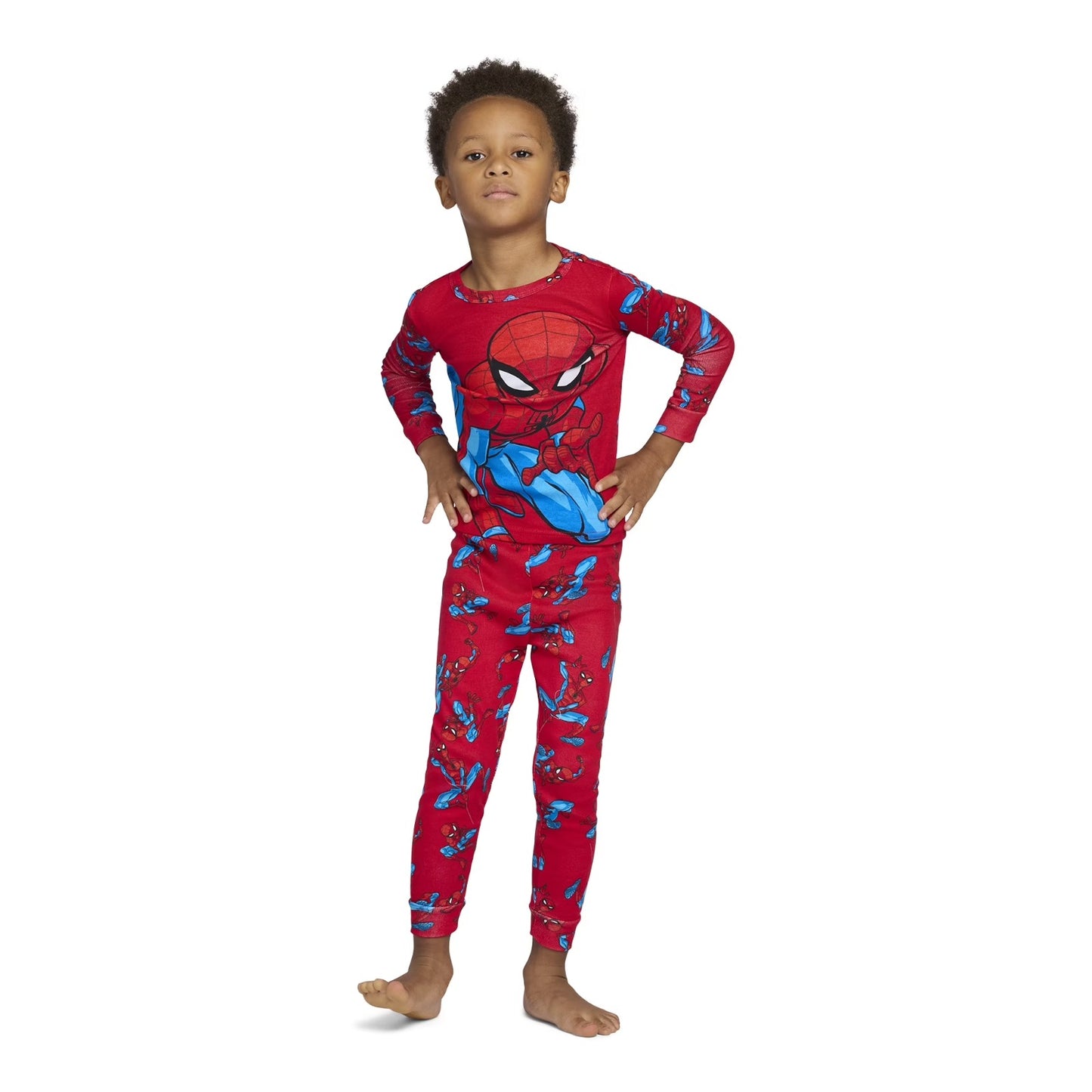 Pijama Roja Spiderman Niño Marvel