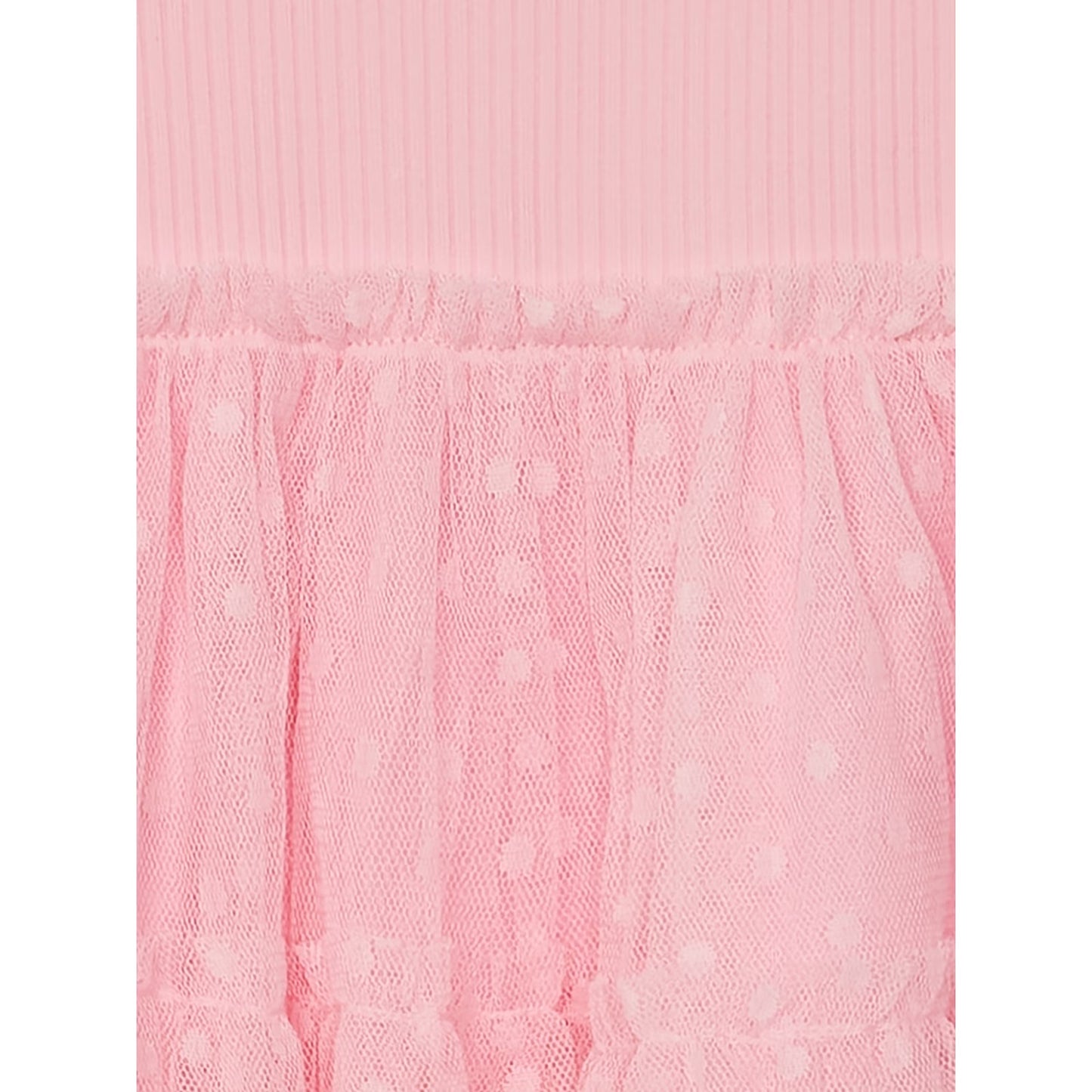 Vestido Rosa Cereza Niña Wonder Nation