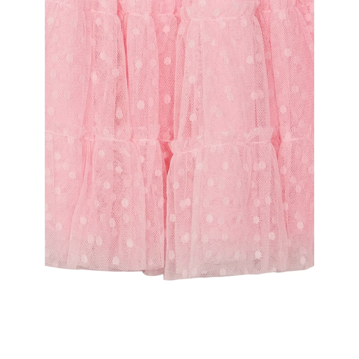 Vestido Rosa Cereza Niña Wonder Nation