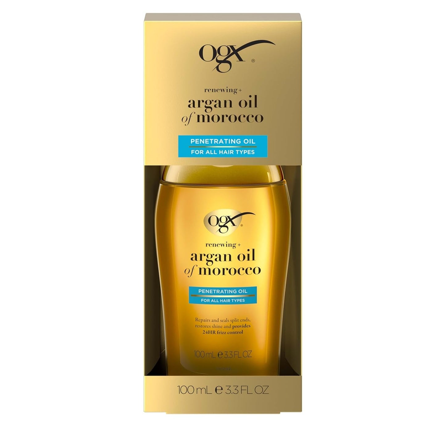 Aceite de argán renovador + de Marruecos OGX