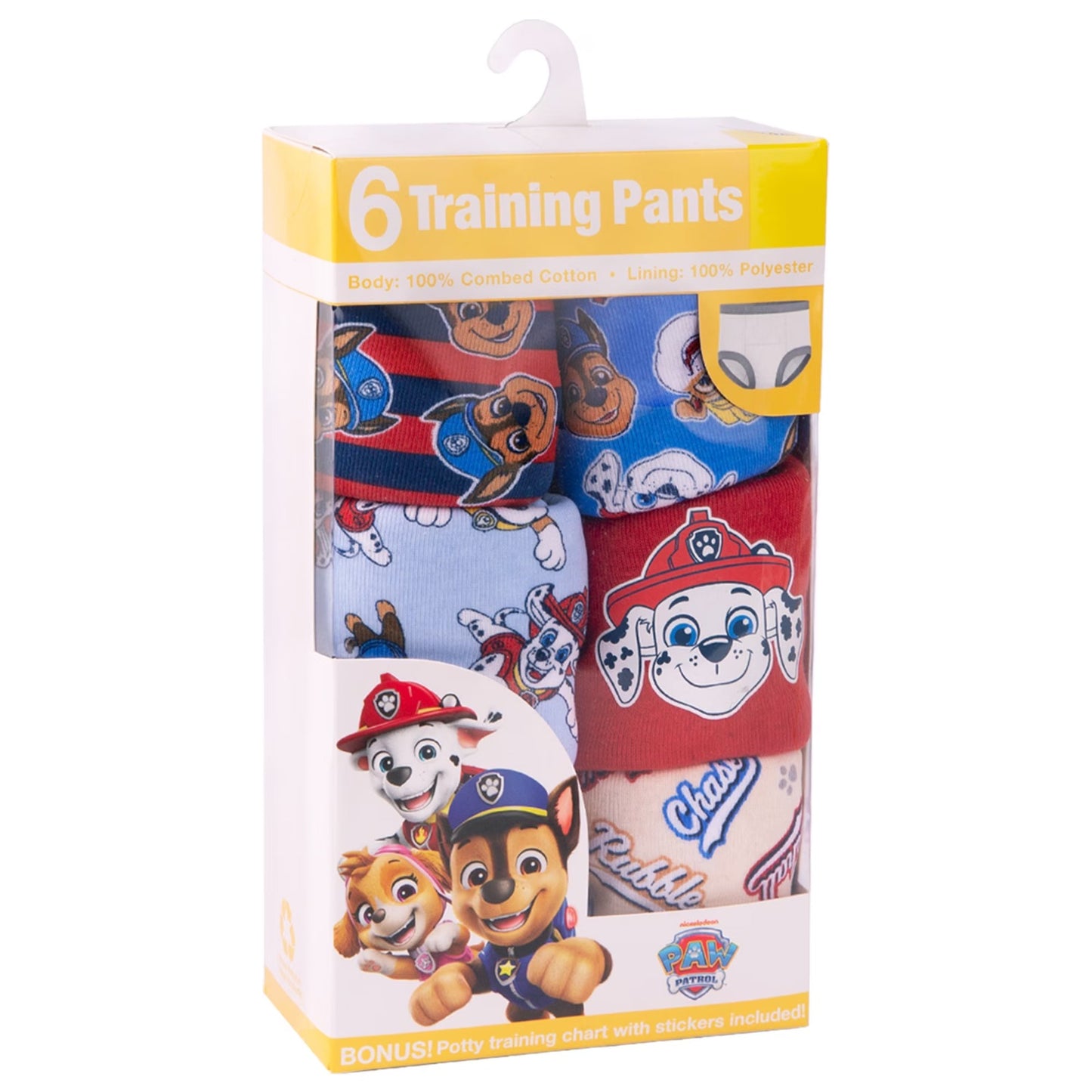 Training Pants Paw Patrol Niño Nickelodeon