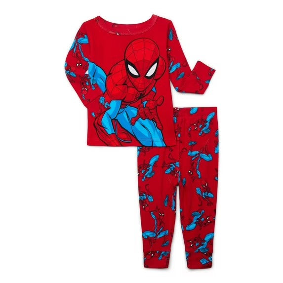 Pijama Roja Spiderman Niño Marvel