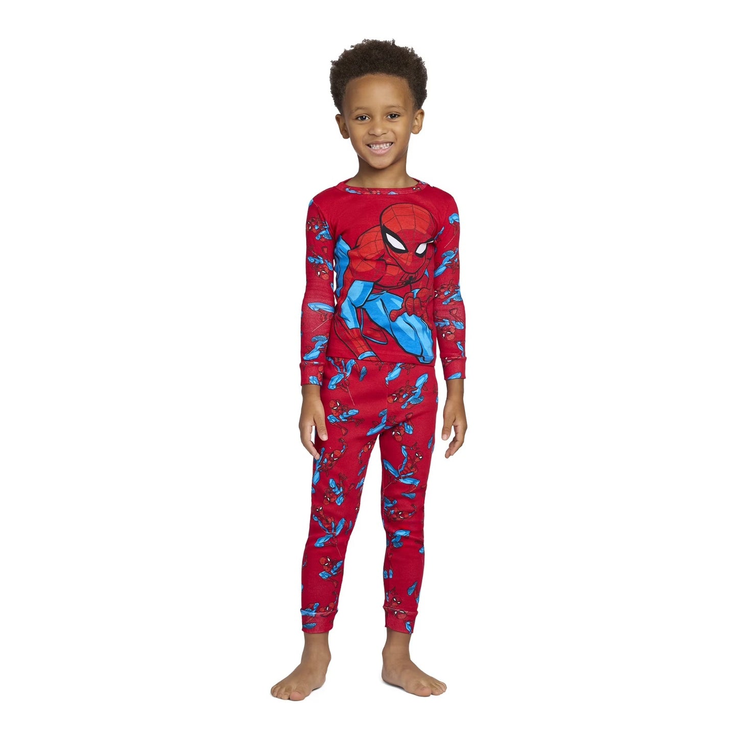 Pijama Roja Spiderman Niño Marvel