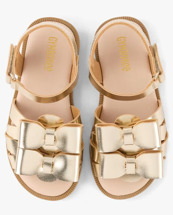 Sandalias Doradas Niña Chongos The Children's Place