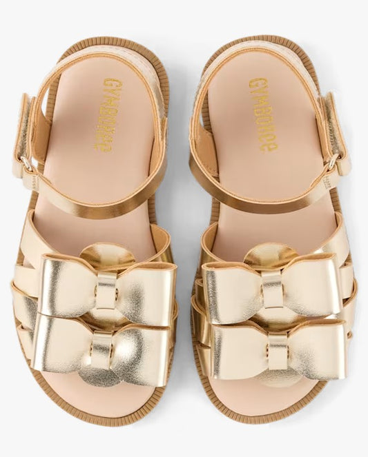 Sandalias Doradas Niña Chongos The Children's Place