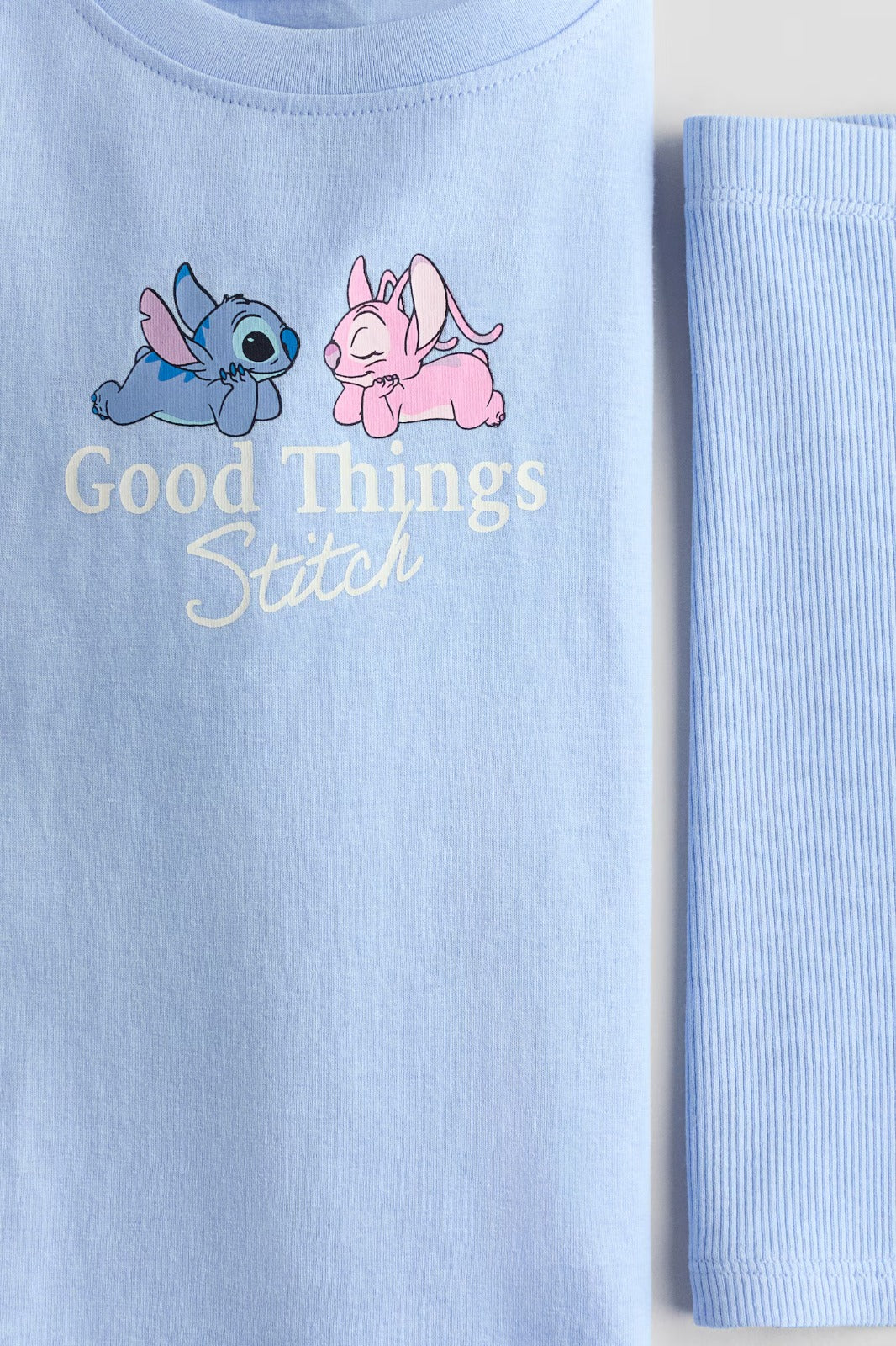 Set 2 Piezas Azul Stitch Niña H&M
