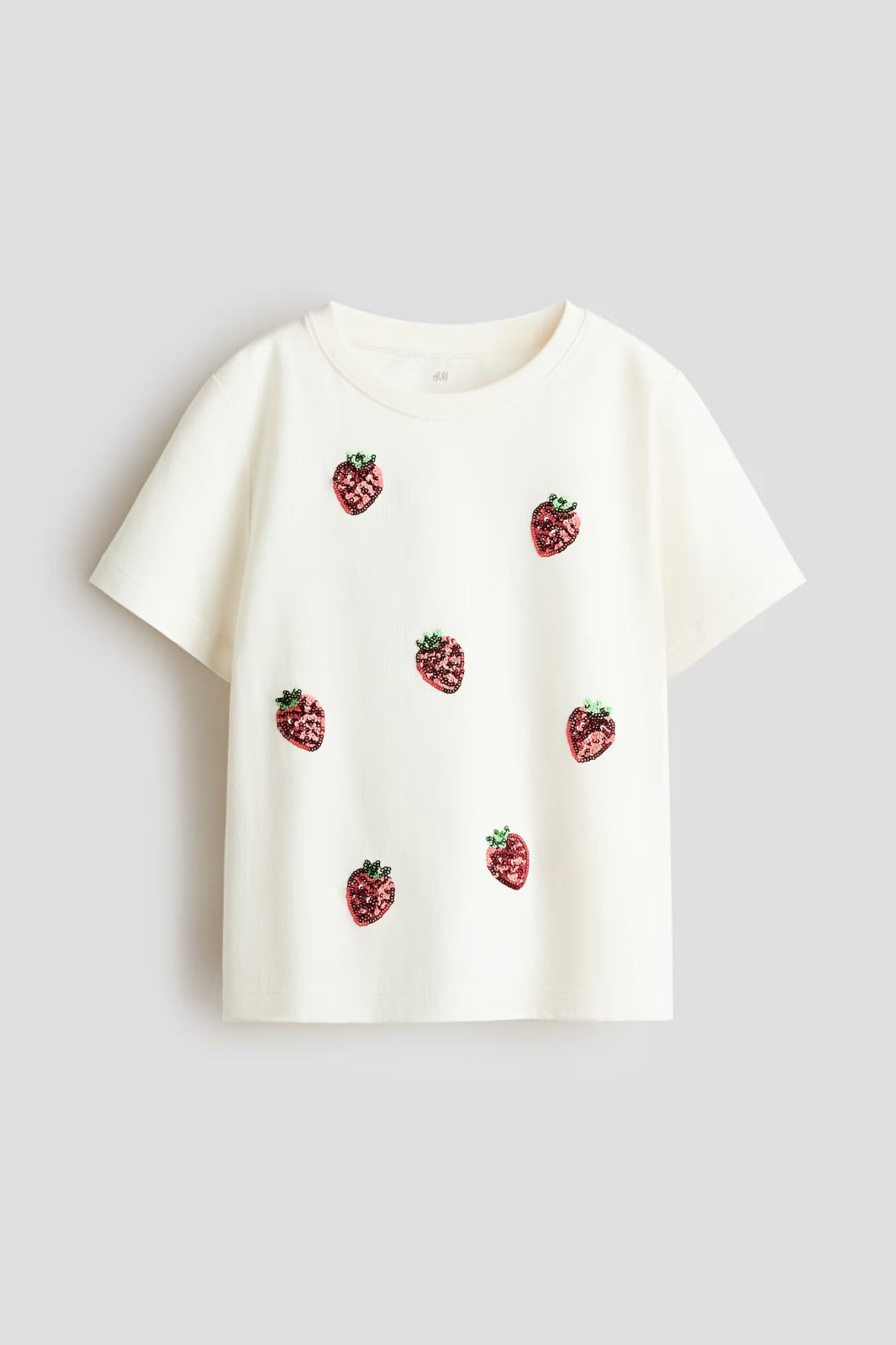 Camisa Niña Fresas H&M