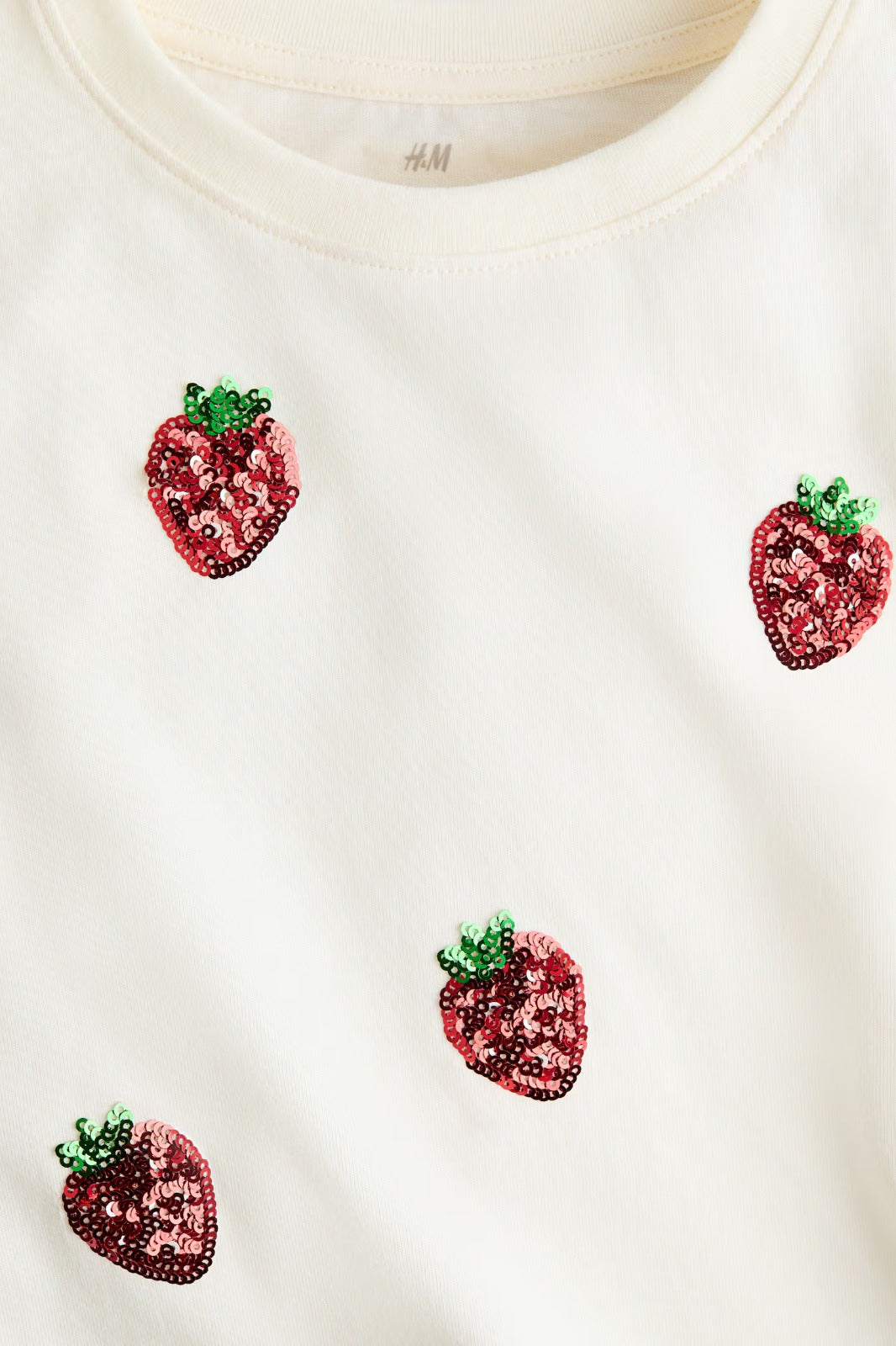 Camisa Niña Fresas H&M
